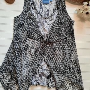 Simply Vera Vera Wang Tank Blouse